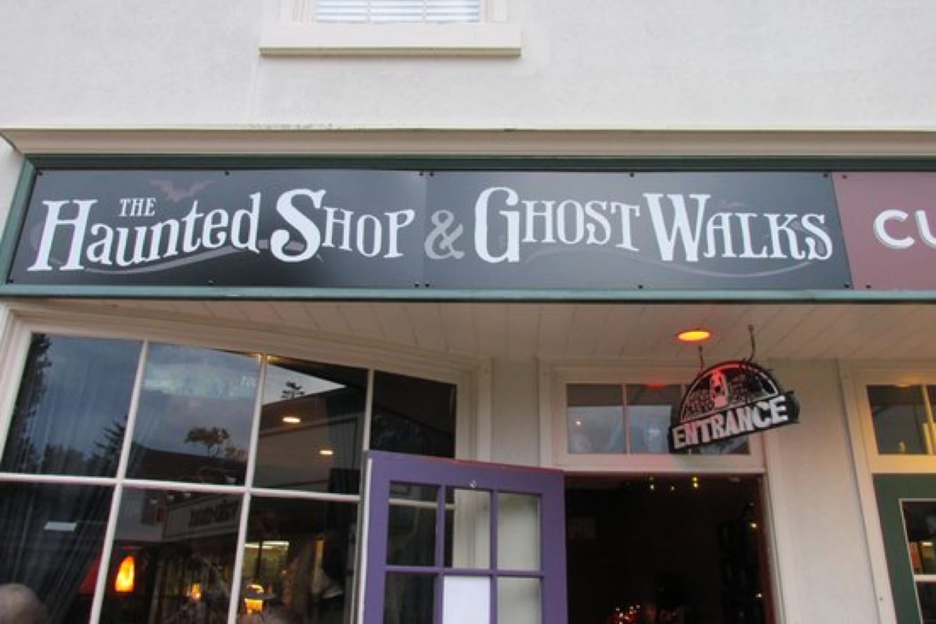 Haunted Shop and Ghost Walks