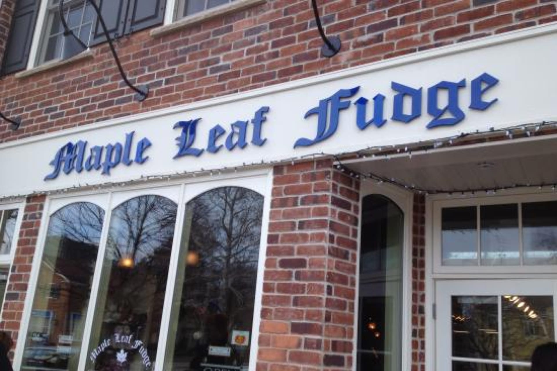 Maple Leaf Fudge Shop