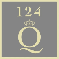 124 on Queen Logo (Old)