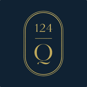 124 on Queen Logo