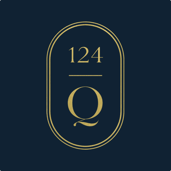 124 on Queen Logo