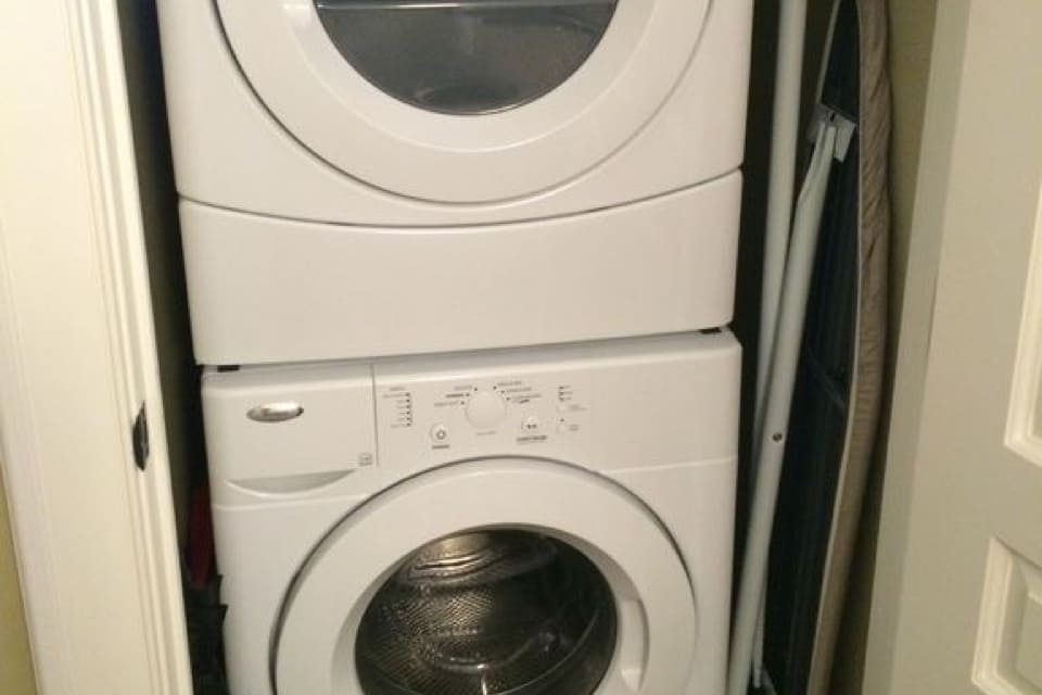 King Street One Bedroom Villa Washer and Dryer