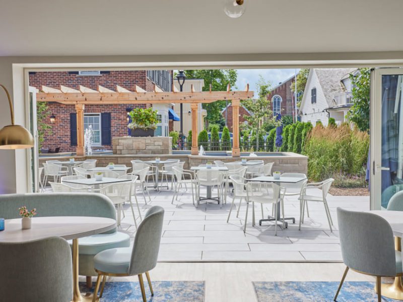NOTL Bar and Restaurant and Courtyard Patio