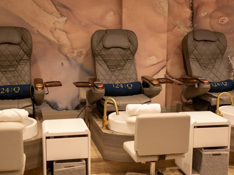 Spa at Q Pedicure Room