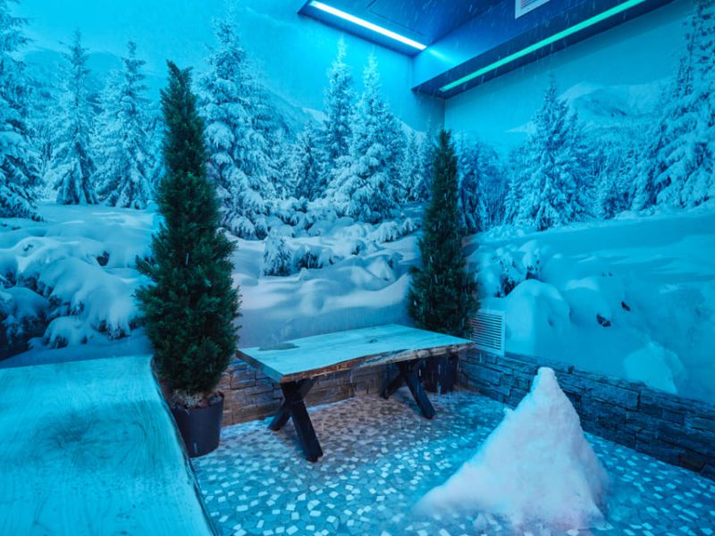 Spa at Q Hydrotherapy Circuit Snow Room (Fees Apply to Access)