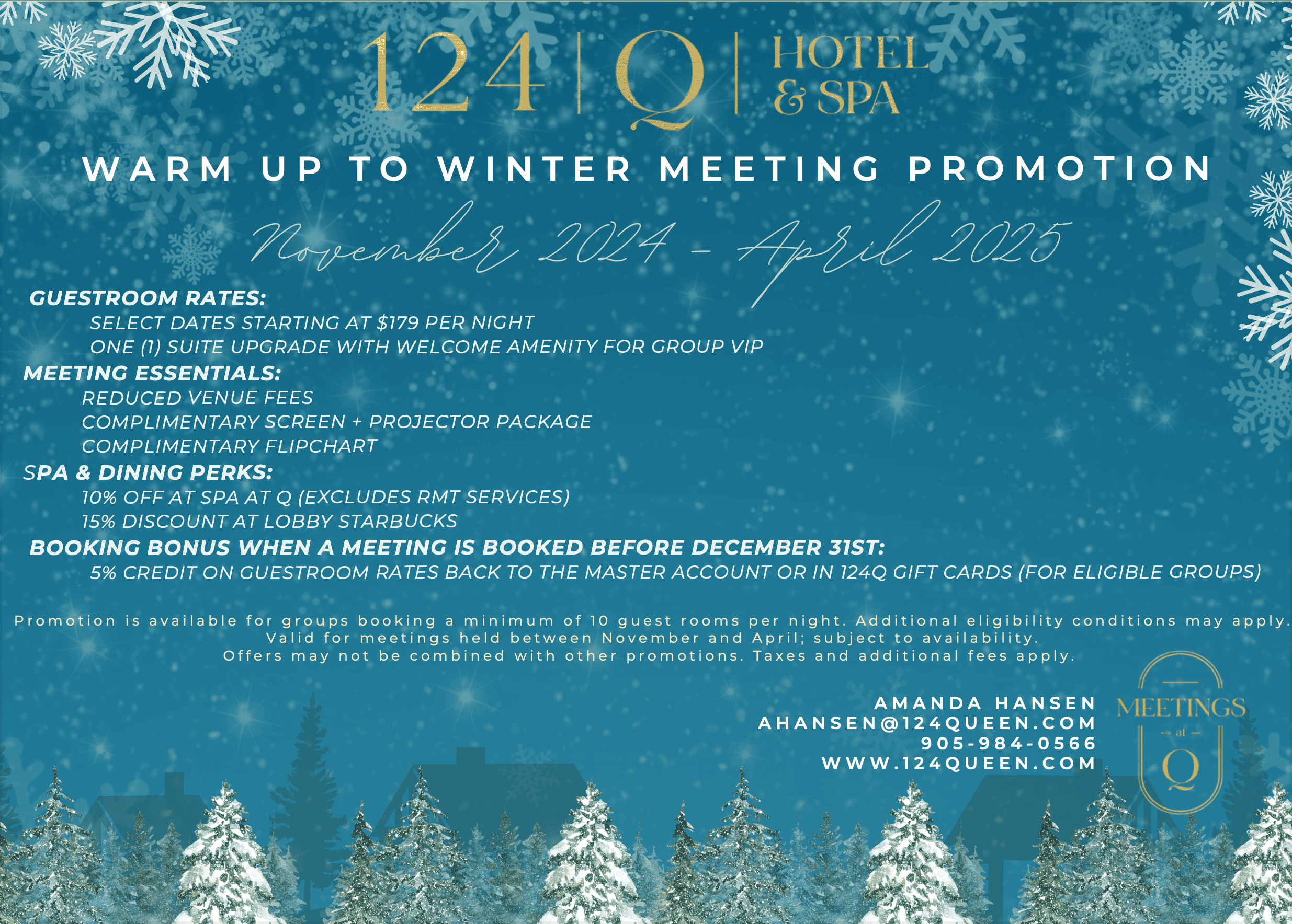 Warm Up To Winter Meeting Promo