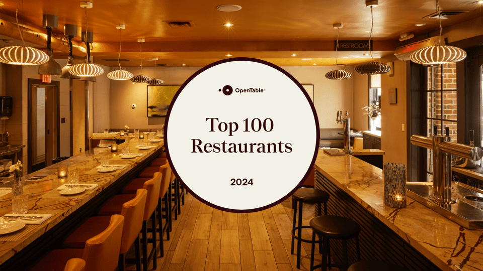 Blog OpenTable Top 100 Restaurants in Canada 2024