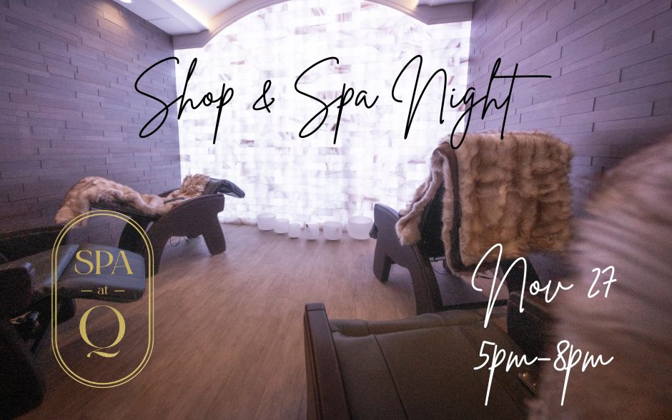 Shop and Spa Night