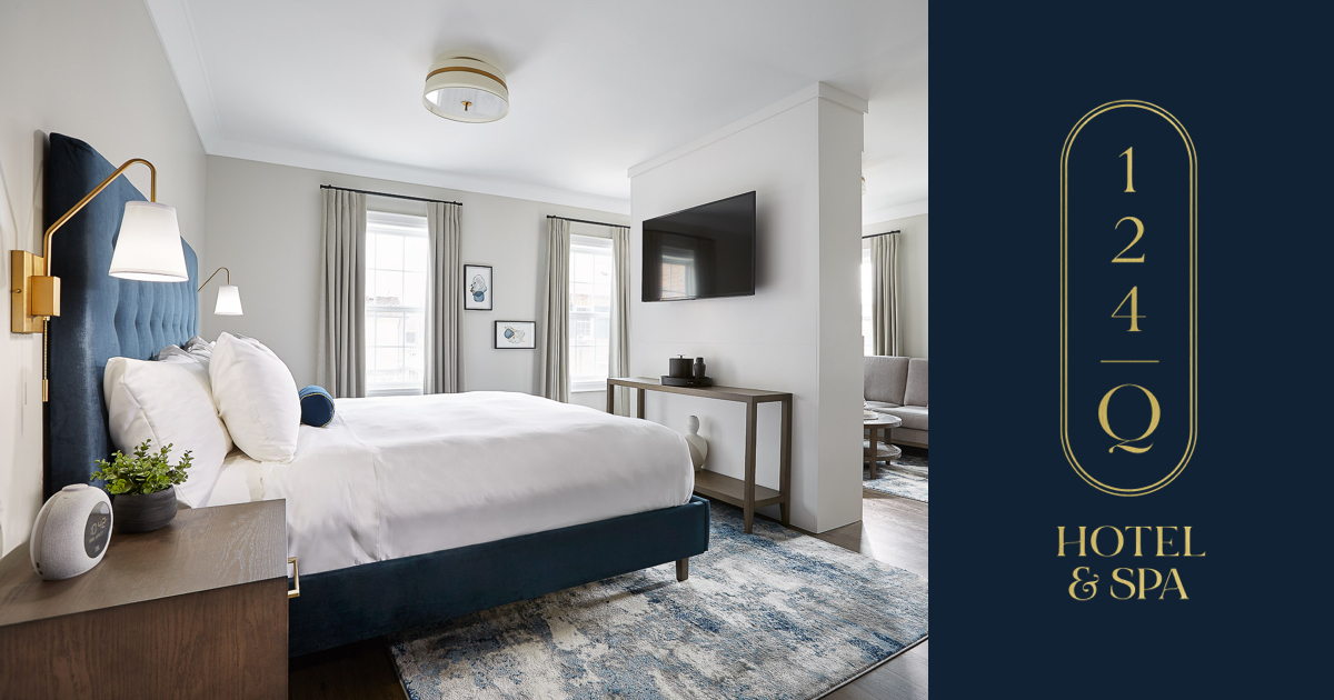 124 on Queen Hotel & Spa in Niagara On the Lake, Canada